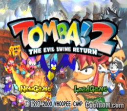 Tomba! 2 - The Evil Swine Return ROM (ISO) Download for Sony